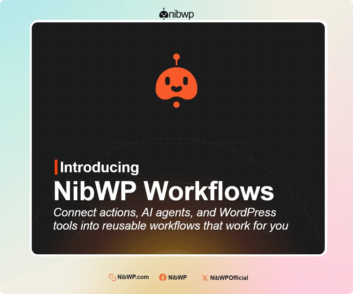 Workflows Coming Soon
