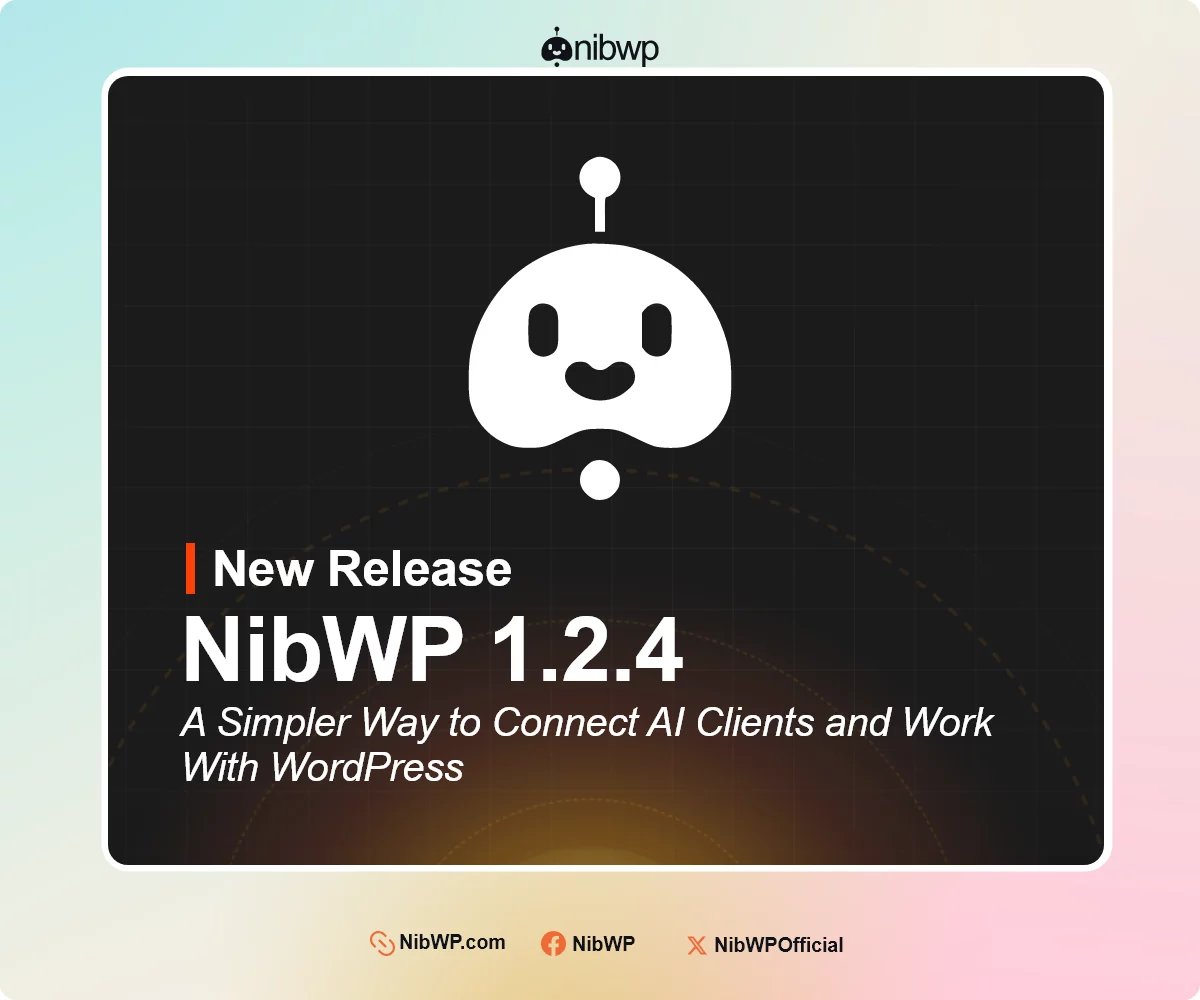 NibWP 1.2.4 is here